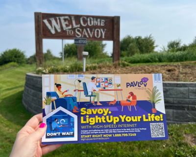 Pavlov Media has Expanded its Operations within Savoy, Illinois