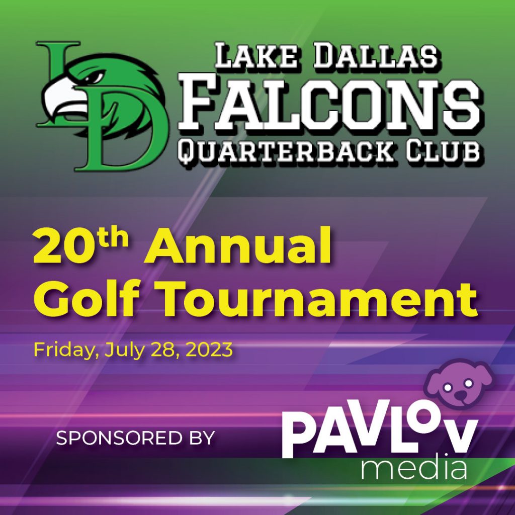 Pavlov Media Lands a Sponsorship of Lake Dallas Quarterback Club Golf Tournament