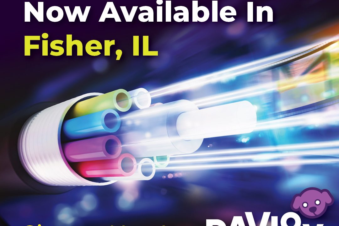 Fisher Residents Can Now Experience Pavlov Media’s Fiber Internet