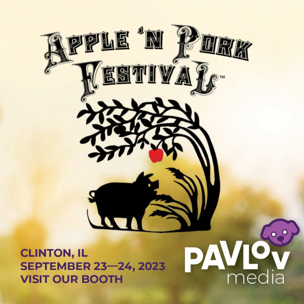 Pavlov Media Is a Sponsor of the Apple ‘N Pork Festival