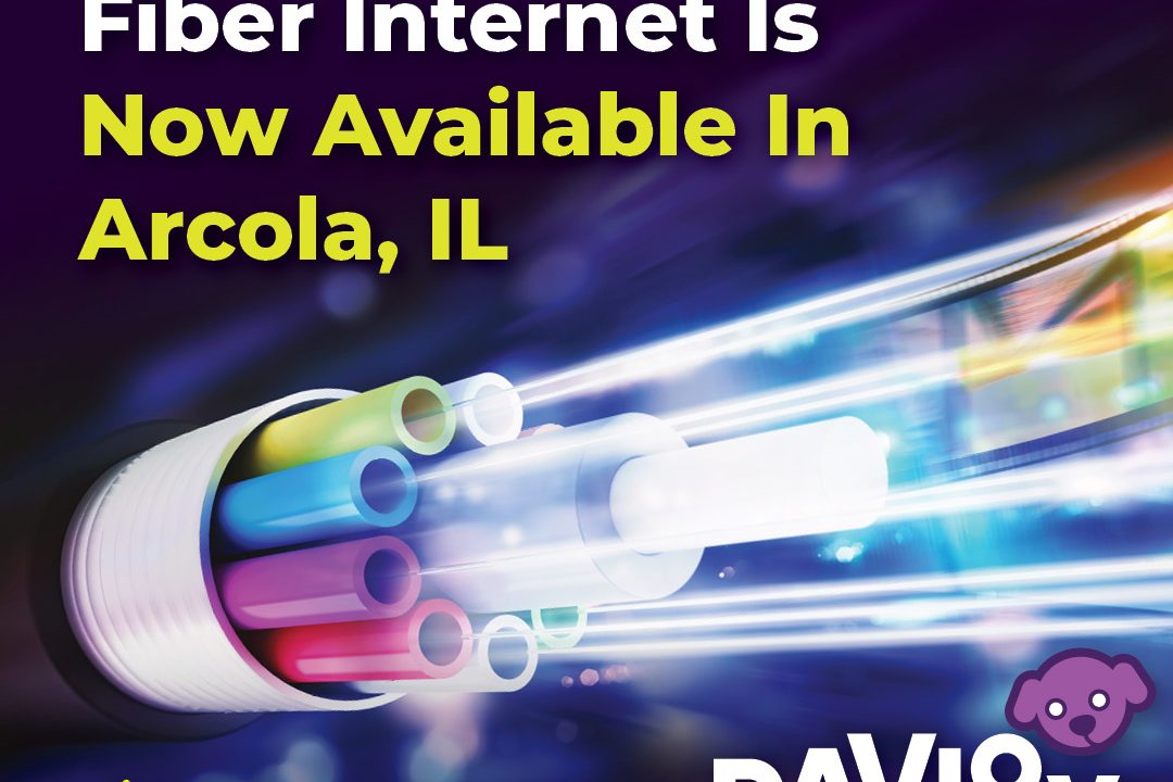 Arcola Residents Can Now Experience Pavlov Media’s Fiber Internet
