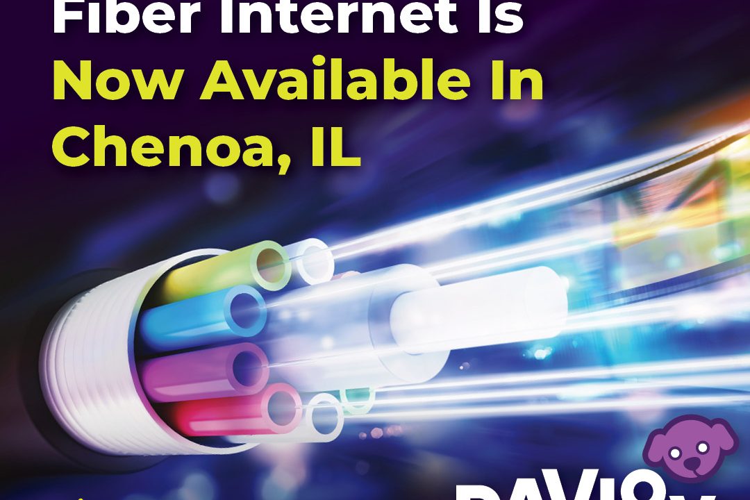 Chenoa Residents Can Now Experience Pavlov Media’s Fiber Internet