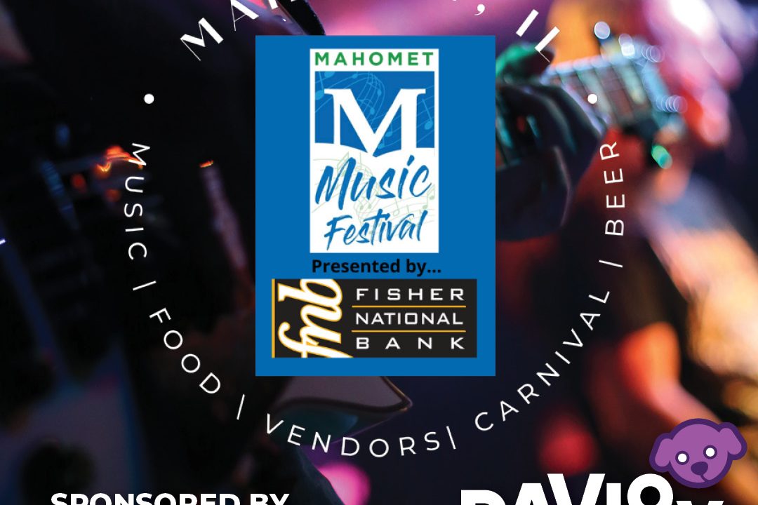 Pavlov Media Is Sponsoring the Mahomet Music Festival