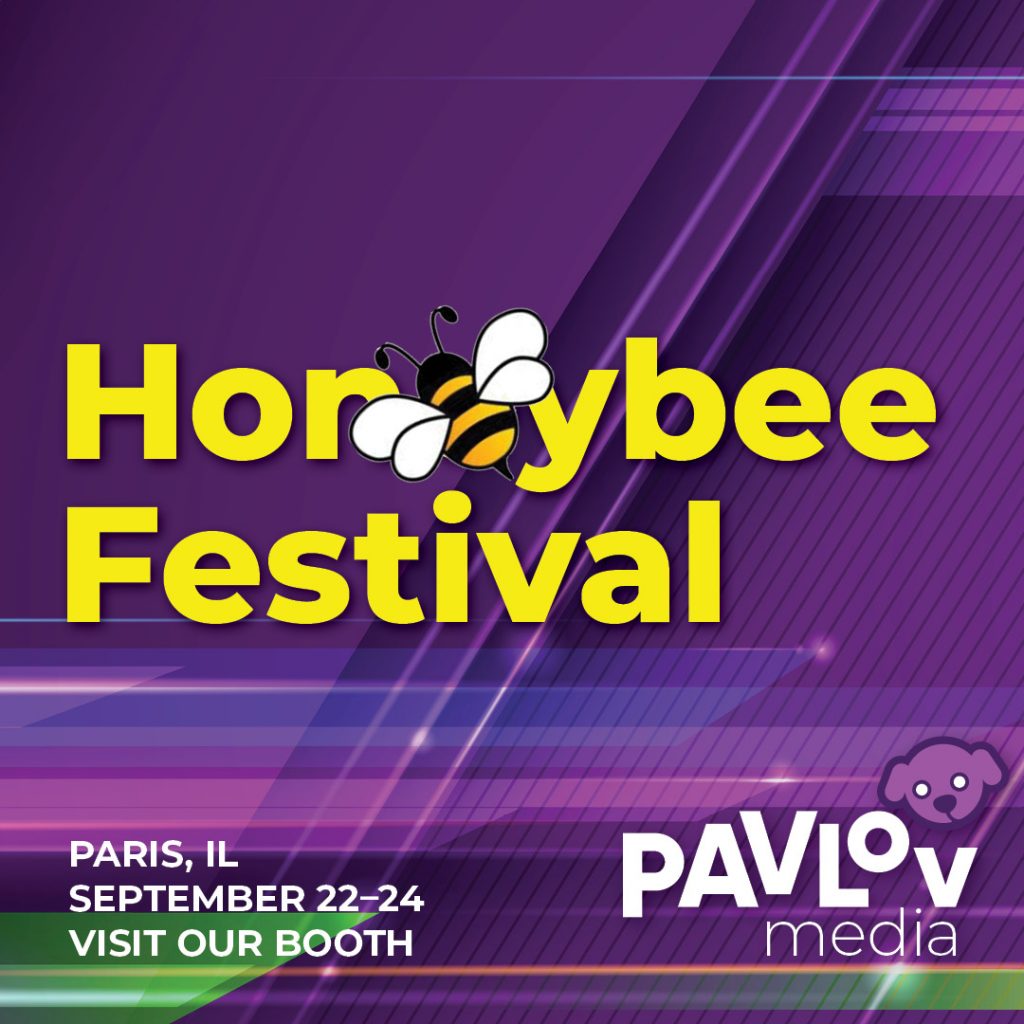 Pavlov Media Is Sponsoring the Paris Honeybee Festival