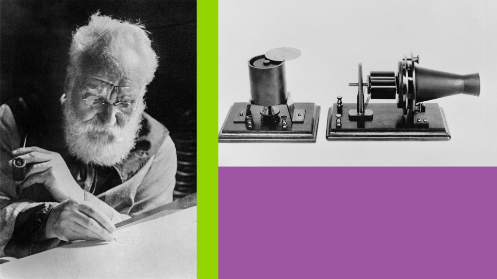 Alexander Graham Bell Telephone Invention