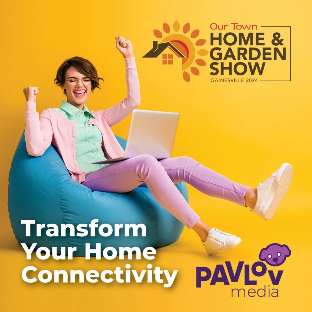 Wondering How Fiber Internet Can Transform Your Home Connectivity? Find Out at the Gainesville Home and Garden Show!