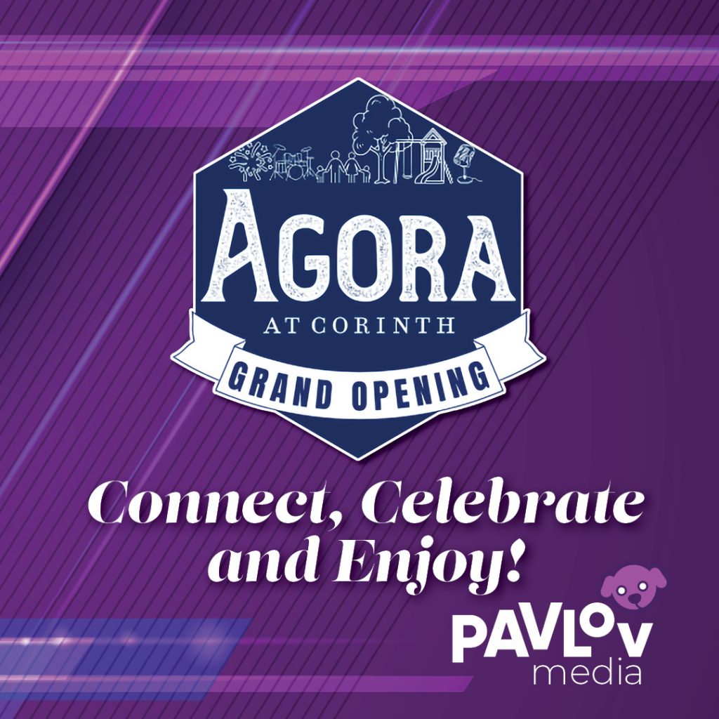 Agora Park's Grand Opening with Pavlov Media