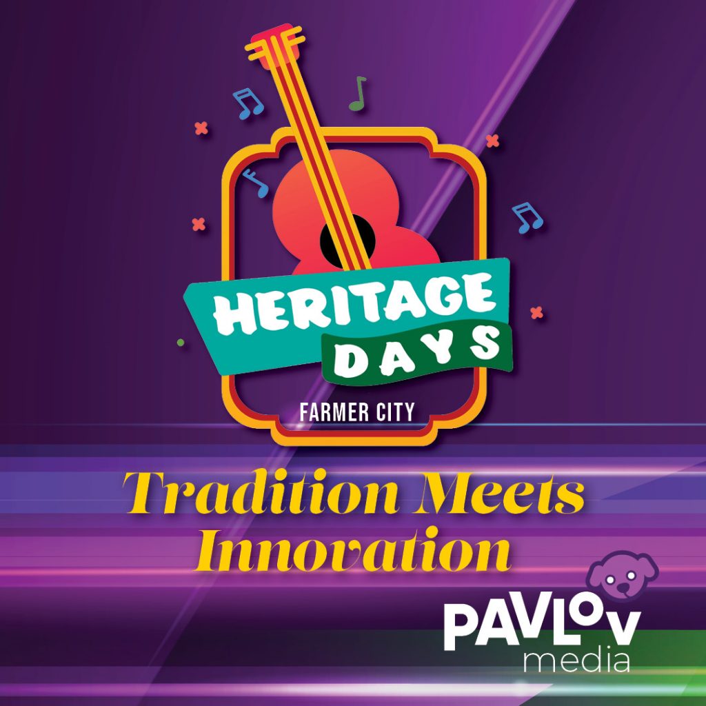 Pavlov Media Celebrates Tradition and Innovation at Farmer City Heritage Days
