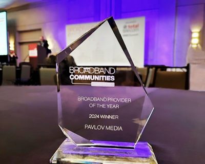 Celebrating Excellence: Pavlov Media Named Provider of the Year 2024