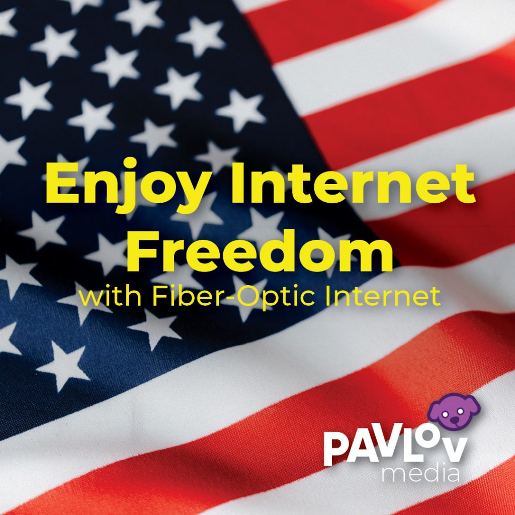 Enjoy Internet Freedom with Fiber-Optic Internet