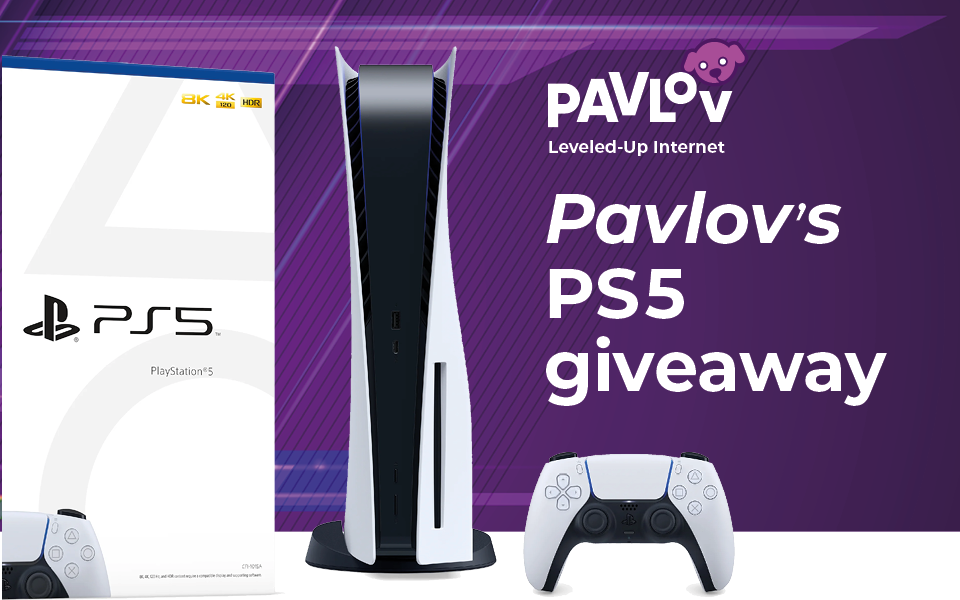 Pavlov Media is giving away a free PlayStation 5