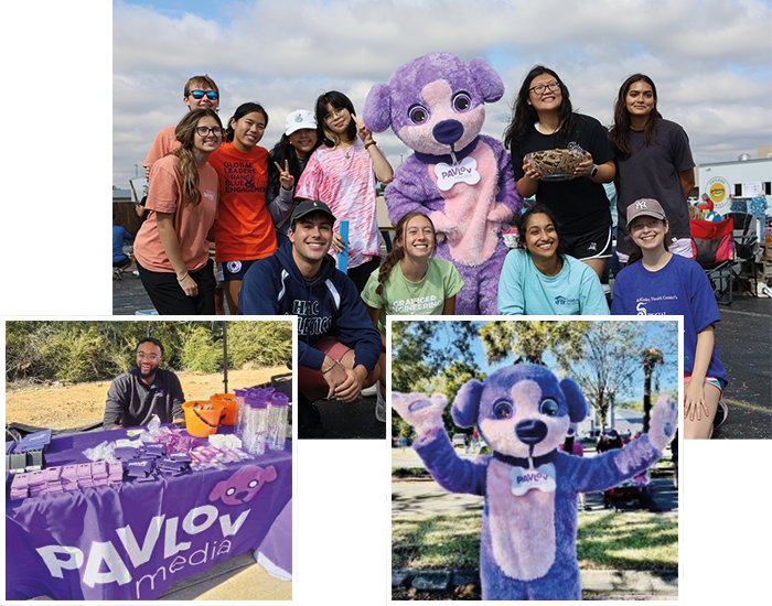 Pavlov Cares Collage