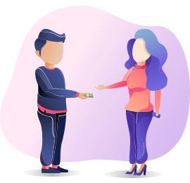Boolean_how it works_illustration_2 Money exchange Illustration